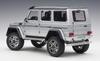 AUTOart G500 Squared Silver Готовый продукт 1/18 Mercedes-Benz 4×4