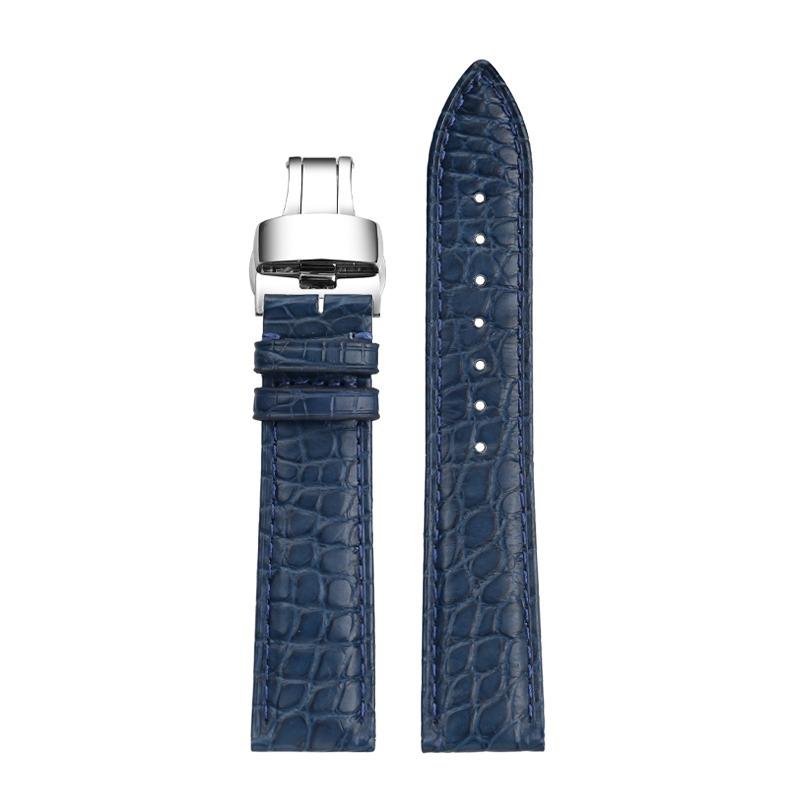 19мм 20мм 21мм 22мм 23мм Ремешок для часов из крокодиловой кожи для Tissot 1853 T035 T099 T063 Lilock T006 T41 Ремешок из натуральной кожи Мужской