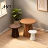 Dollhouse Decoration Miniature Round Table, Mini Side Table Model, Furniture Living Room Tiny Decor, 1:12 Accessories PLA