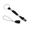Hand Wrist Strap Cord Lanyard Flashlight Torch Camera Phone Key Chain