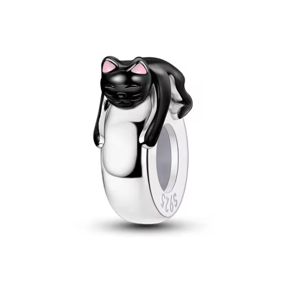 Новый Медный Динозавр Лягушка Пингвин Собака Шарм Талисман Бусины Подходят Для Оригинального DIY Браслета Модная Женская Бижутерия