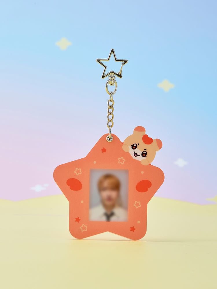 ATEEZ Mighteez Wonder Room официальный держатель для фото-карточек ID, брелок | Коллекционные товары K-POP