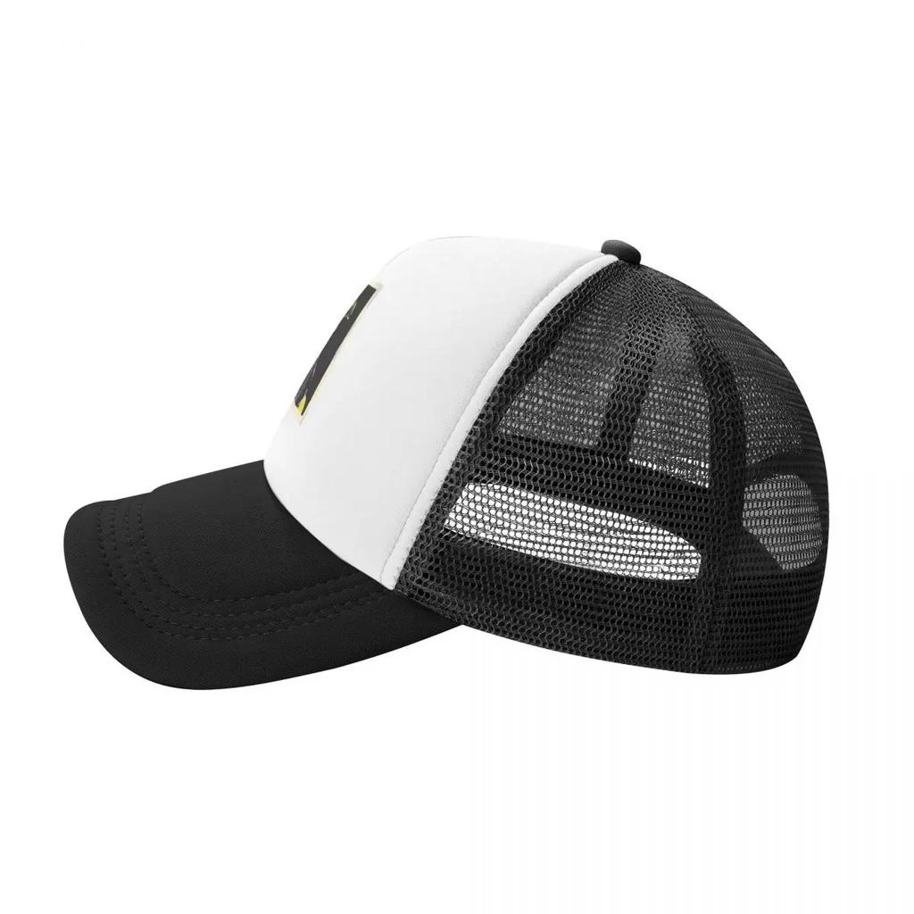 Happy Pitbull Baseball Cap Winter hat funny Mountaineering For Unisex Women's