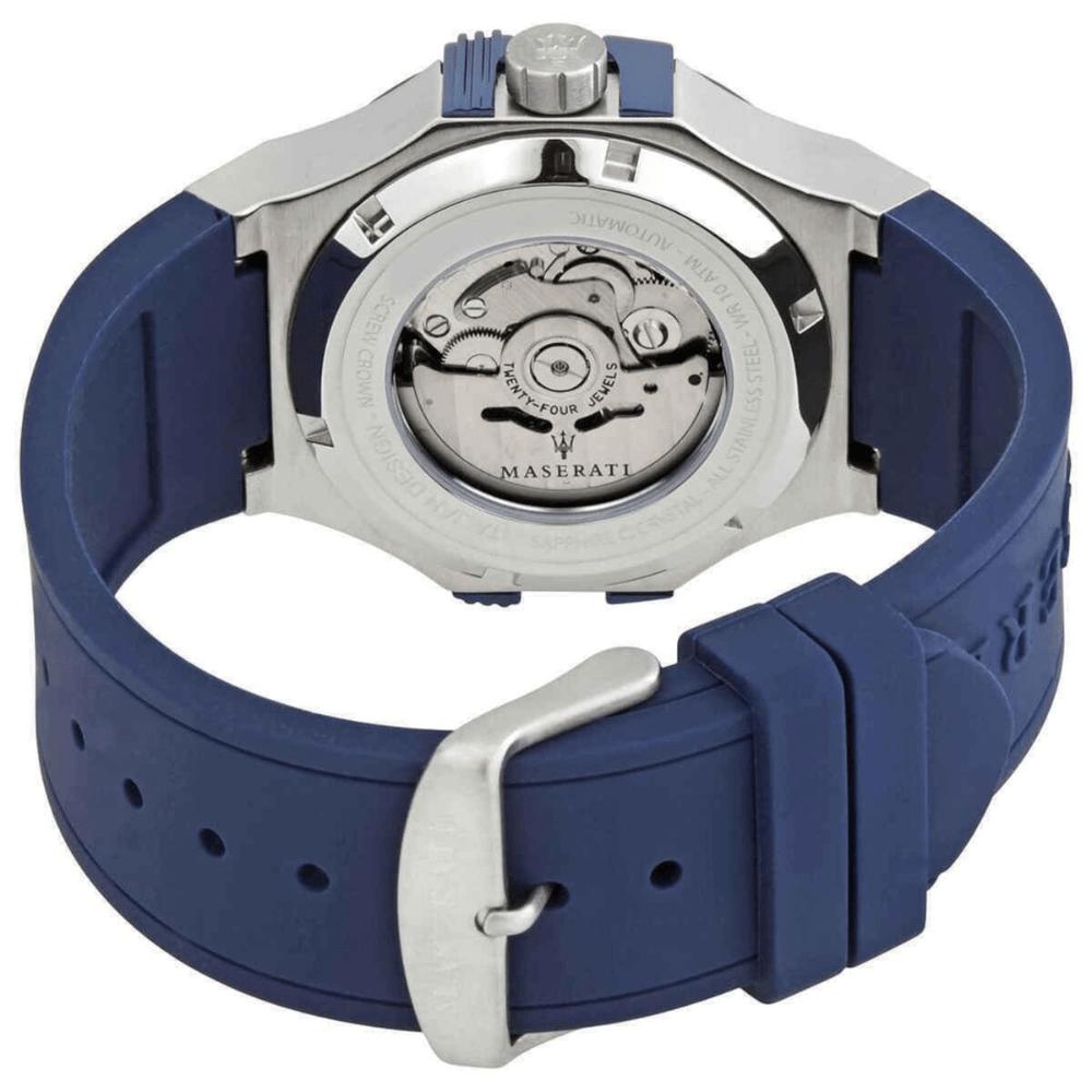 Maserati R8821108028 Automatic Skeleton Dial Men's Watch