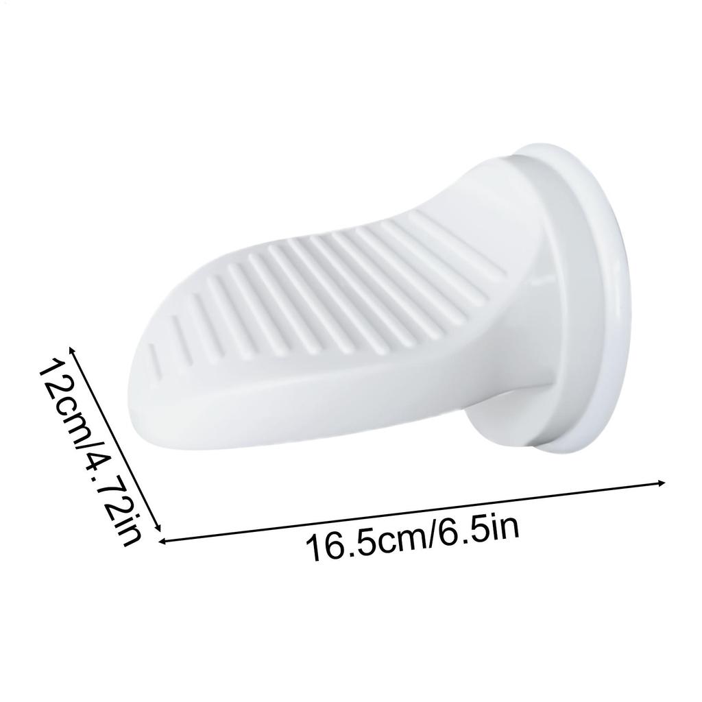 Shower Shaving Foot Rest Wall-Mounted Shower Foot Rest Bathroom Pedal Non-Slip Pedal Waterproof Stand For Tiles Glass Marble