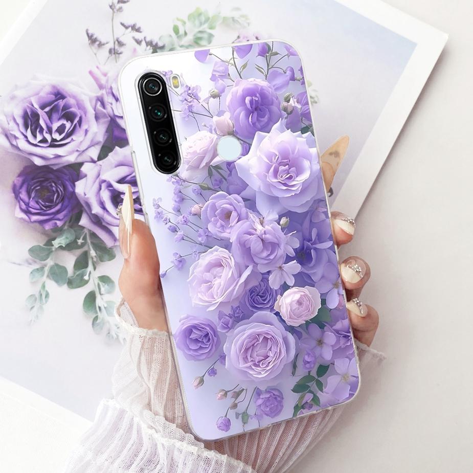 Для Xiaomi Redmi Note 8 Note8 T Чехол Новый Роскошный Расписной Чехол Мягкий Тонкий Чехол для Телефона Для Xiaomi Redmi Note 8 Pro Note8 2021 Fundas