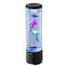 Sensory Bubble Tube Lamp 16 Remote-controlled Color Water Fish Lamp 382mm