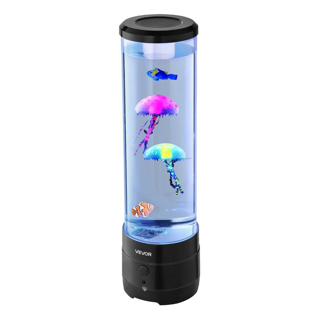 Sensory Bubble Tube Lamp 16 Remote-controlled Color Water Fish Lamp 382mm