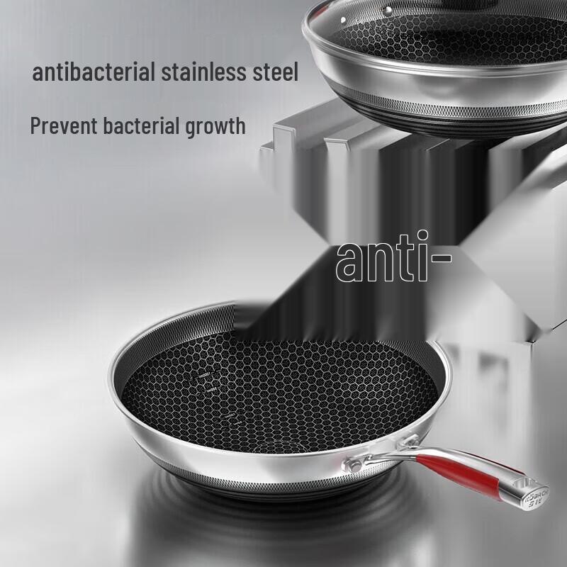 KOBACH KGD-J30G 5th Gen Antibacterial Honeycomb Wok