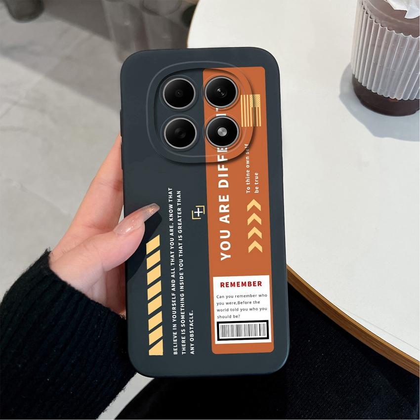 Чехол для телефона Redmi Note 15 Pro 4G 5G 15 Pro+ 15 Pro Plus, ретро-чехол с бабочкой, для Xiaomi Redmi Note15, мягкий, гладкий, жидкий силикон, легкий корпус
