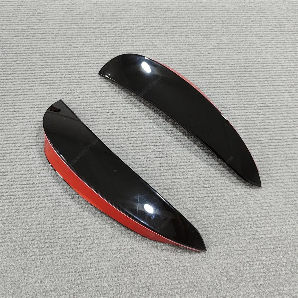 2 шт. Накладки на воздухозаборники переднего бампера для Mercedes Benz W213 S213 C238 E Class E180 E200 E220 E250 E300 E43 E53 AMG 2016-2020