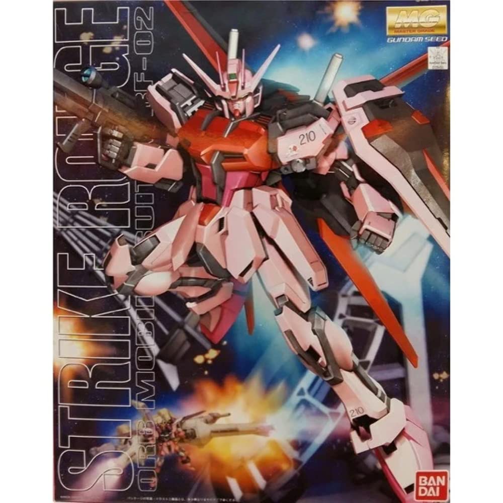 MG Strike Rouge Suit Gundam 1/100 MBF-02 (Мобильный SEED)