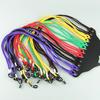 60cm 2018 New Glasses Strap Eyeglasses Rope Neck Cord Nylon Sunglasses Lanyard Holder Adjustable