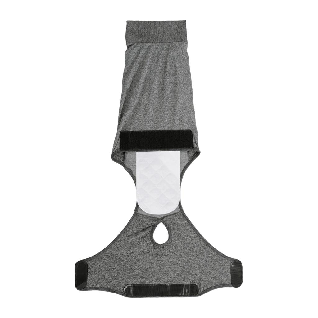 Дышащий костюм для восстановления собаки после операции Отлично подходит для комфорта и защиты после процедуры стерилизации или кастрации