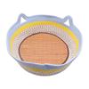 Woven Cat Bed, All- Pet Bed, Cotton And Linen, Detachable And Washable Cat Bed, Sleeping Mat, Dog Bed, Summer Cool Bed