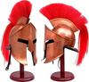 Spartan King Leonidas Medieval Greek Helmet 300 Movie Cosplay Prop Helmet