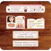 Canmake Melty Luminous Rouge T02 Rose Milk Tea Lipstick 3.8 grams (x 1)