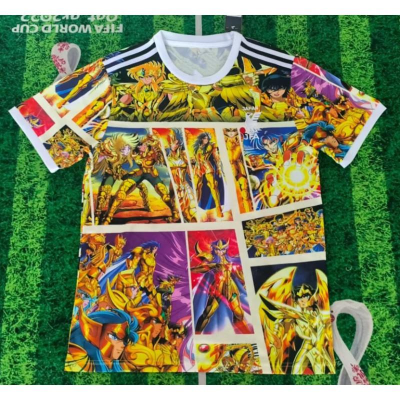 25/26 Season Japan Anime Football Jerseys Mens Womens Team Sports Shirts