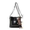2024 Women's Vintage Korean Wide Strap Bucket Messenger Bag