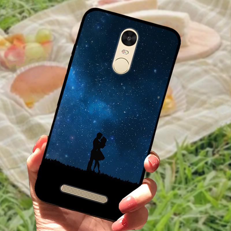 Чехол-бампер для Xiaomi Redmi Note 3, силиконовый, мягкий, с рисунком мрамора, черный, Funda Coque для Xiaomi Redmi Note 3 Pro, защитный Note3Pro