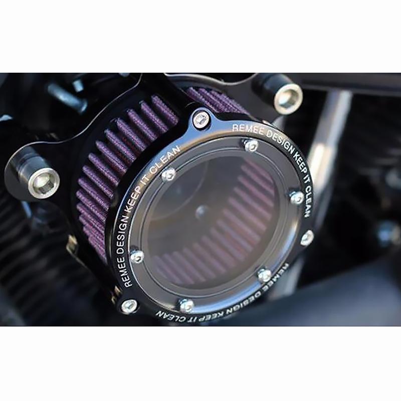1pc Motorcycles Air Cleaner Intake Filter Universal Air Filter Element Replacement for Harley Sportster XL 883 1200 48 2004-up Air Filters 7