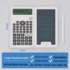 Scientific Calculator with Handwriting Pad for Advanced Studies and Exams