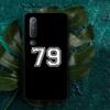 Чехол для телефона MaiYaCa Custom Football Lucky Number для Redmi Note 8 7 9 4 6 pro max TX 5A 3 10 lite pro