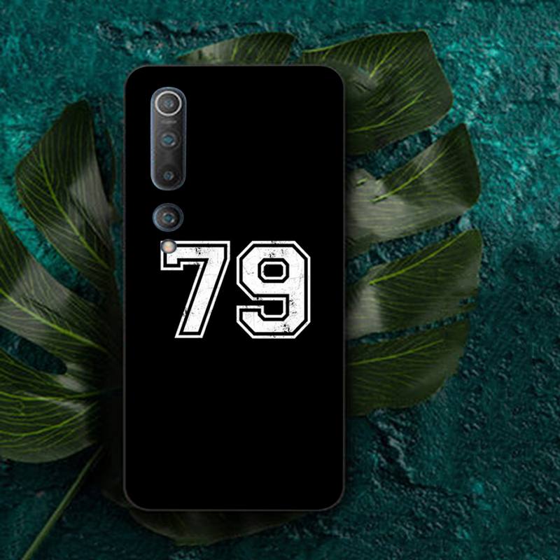 Чехол для телефона MaiYaCa Custom Football Lucky Number для Redmi Note 8 7 9 4 6 pro max TX 5A 3 10 lite pro