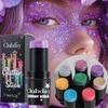 Glitter Sequin Stick Multifunctional Face Lip Hair Body Sequins Eyeshadow Gel Music Festival Stage Makeup Decoration Tool