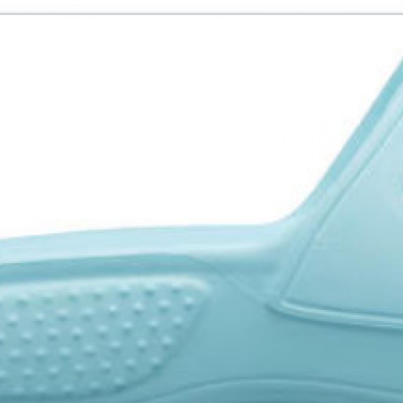 Обычные горки Crocs Ice Blue 206121 4o9
