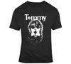 Черная футболка Tommy The Who Рок-опера