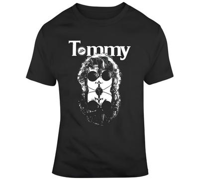 Черная футболка Tommy The Who Рок-опера