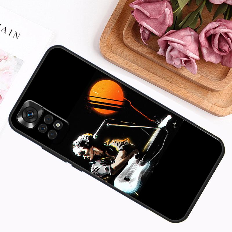 Чехол Viktor Tsoi для Xiaomi Redmi Note 14 Pro 13 12 11 9 10 9S 10S 11S 12S Redmi 14C 13C 10C 12C