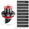 Muvi Universal Drain Anti-Odor & Anti-Backflow Plug