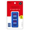 Nintendo Switch Card Case (Holds 4 Cards) - Blue Z1667
