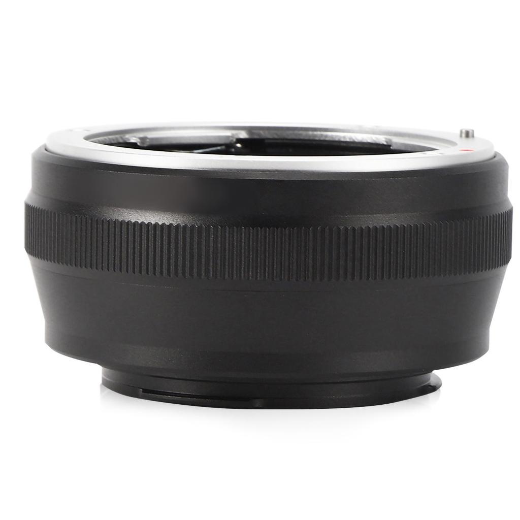 FOTGA Lens Adapter Ring for Pentax K PK Lenses To for Canon EOS M EF‑M Mirrorless Camera Body