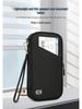 Lightweight Anti-Theft Passport and Travel Wallet with Large Capacity and Multi-Function Storage