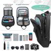 Рюкзак для ноутбука HK Slim 15,6'' Мужские бизнес-рюкзаки с USB-портом Легкая рабочая сумка для колледжа, для ежедневных поездок