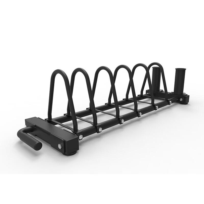 WEZHO Horizontal Weight Plate Storage Rack