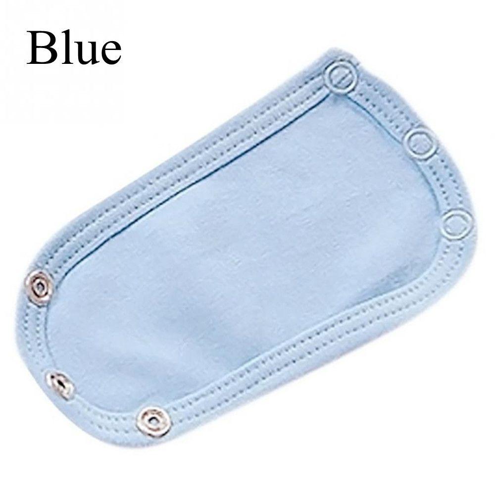 4 Colors Soft Cotton Babies Jumpsuit Pads Jumpsuit Extend Changing Pads Covers Diaper Lengthen
