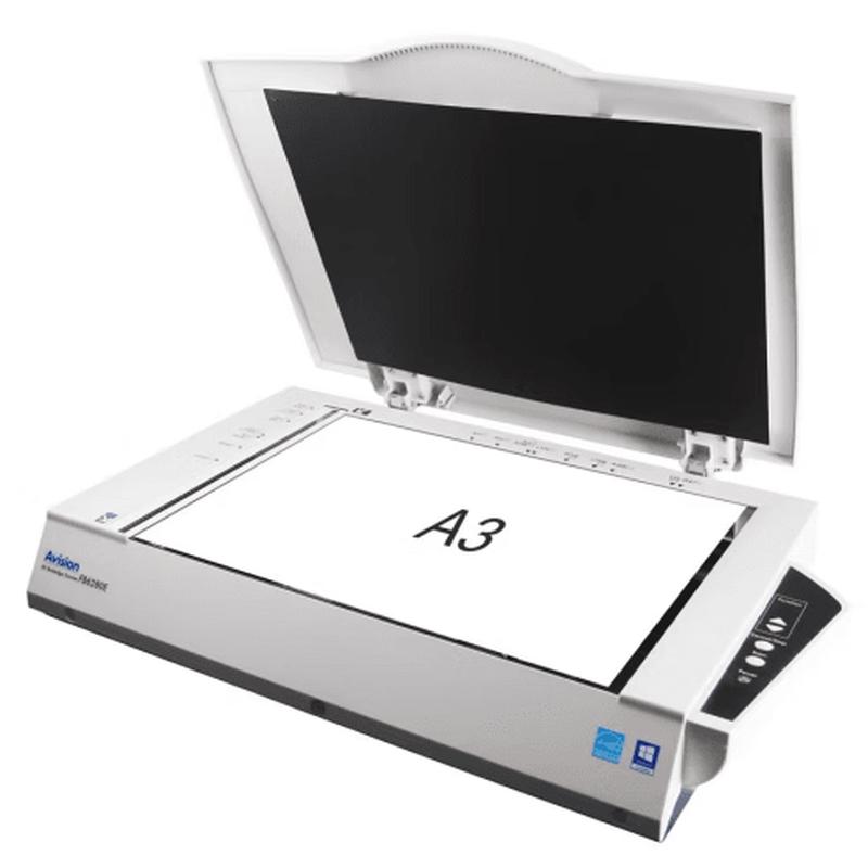 Avision AI6395E A3 Zero-Edge High-Speed Flatbed Scanner CN plug (adapter included)