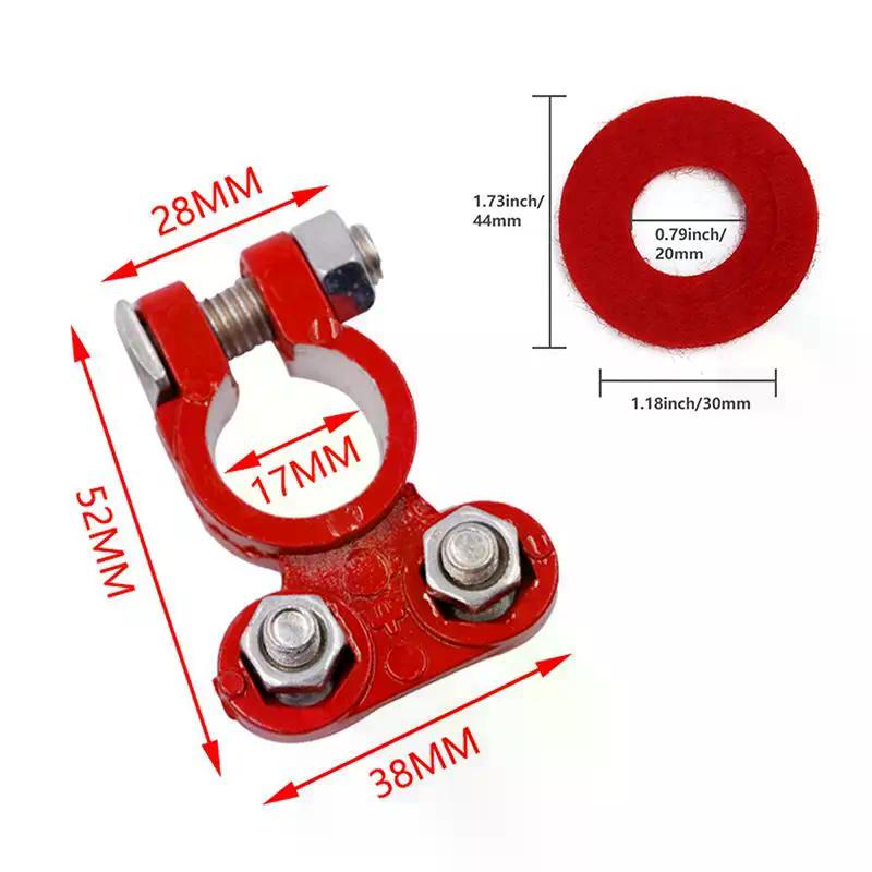 1 комплект автомобильных соединительных проводов 8AWG клеммные стойки аккумулятора разъемы для автомобилей мотоциклов судов инструменты без аккумулятора