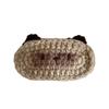 Handmade Crochet Hair Clips Cat Children's Hair Accessories Cute Girls Bangs Clips  Unisex
