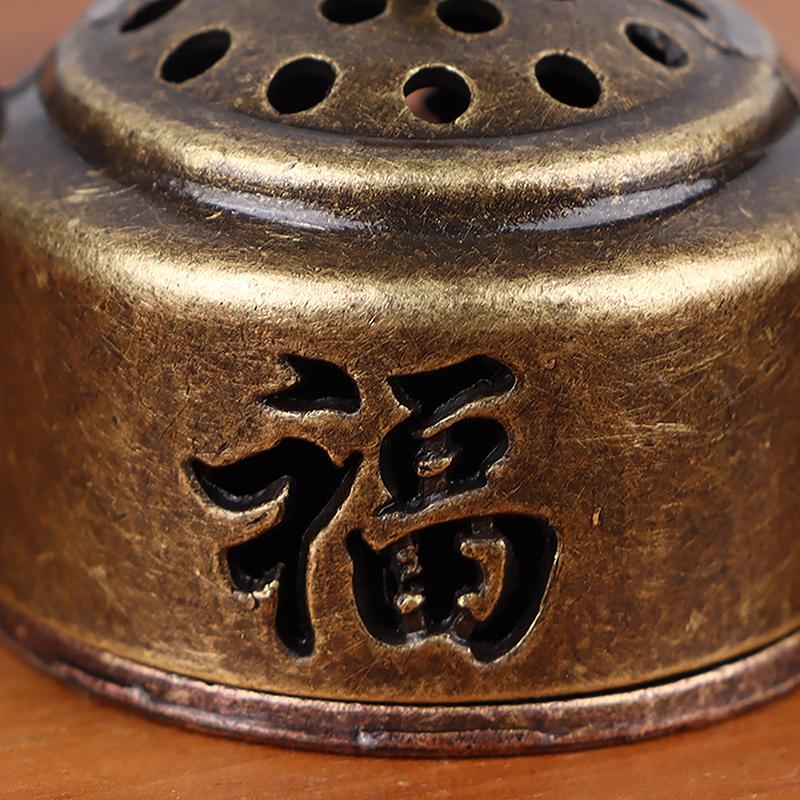 Буддийская утварь Курильница для благовоний Сплав сандалового дерева Мебель для дома Украшения для дома и офиса