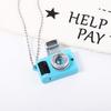 Unisex Punk Men Women Flash Camera Fashion Jewelry Sweater Chain Music Pendant Necklace