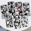 Чехол для телефона с изображением аниме Junji Ito Terror Horror для Apple iPhone 11 12 13 14 Pro 7 XR X XS Max 6 6S 8 Plus + Mini 5 SE, мягкий чехол с принтом