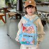 School Bag Kapibara New Children's Cute Cartoon Backpack Trendy Versatile Printed Bag