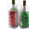 PVC Wine Bottle Freezer Bag Insulated Red Wine Handbag Gel Ice Carrier Holder  Picnic