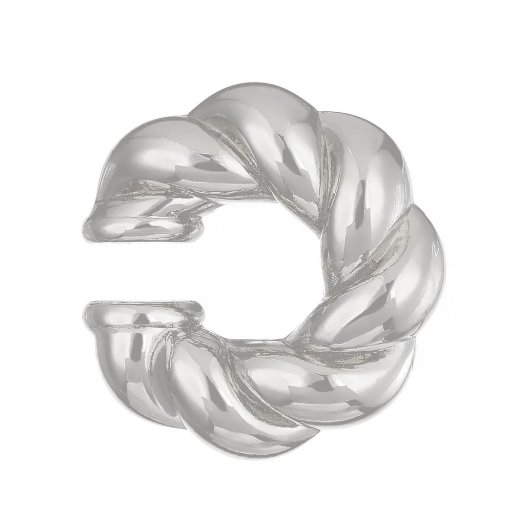 Women's European & American Style Thick Cylindrical Ear Cuff Earrings