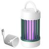 Portable USB-Charged Purple Light Mosquito Trap & Electric Shock Lamp for Camping and Bedroom